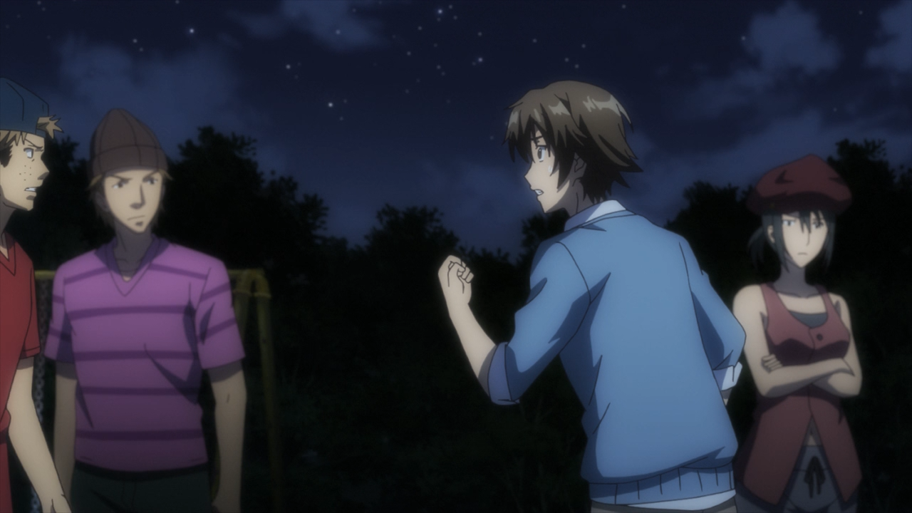 Ousama Game The Animation (Ñyuum, Yoru no Kousen)